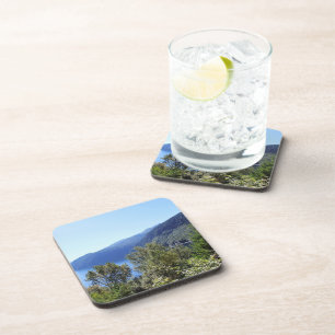 National Park, Seattle, U.S.A. Beautiful landscape Drink Coaster