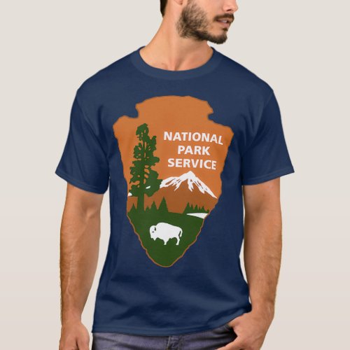 National Park Service 3 T_Shirt