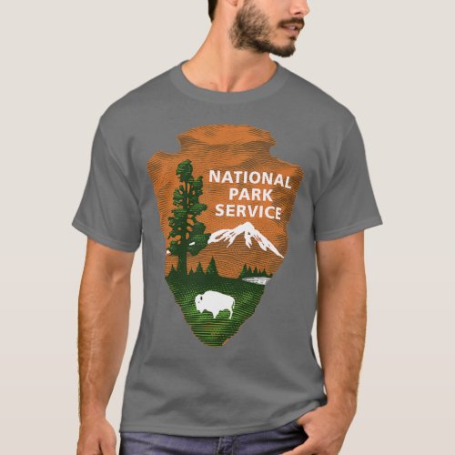 National Park Service 4 T_Shirt