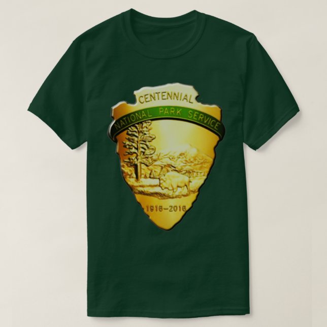 National Park Service Centennial T-Shirt (Design Front)