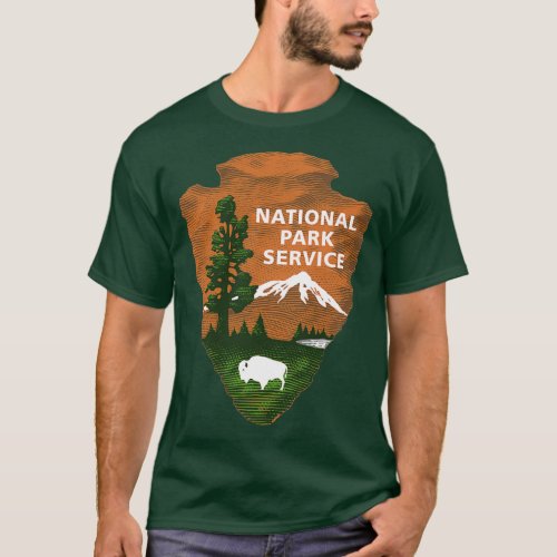 National Park Service Funny gift T_Shirt