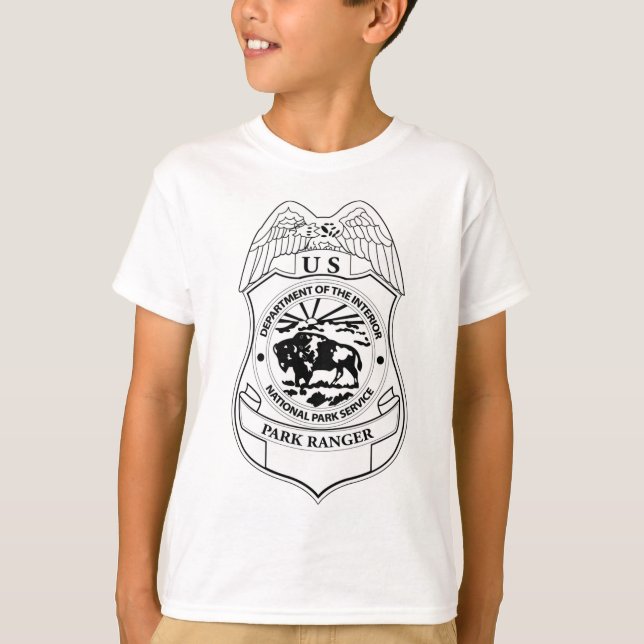 National Park Service Ranger T-Shirt (Front)