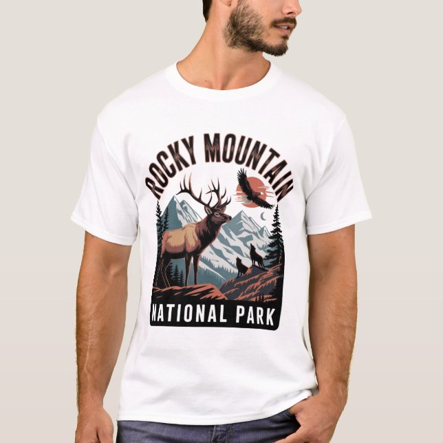 national park  T-Shirt (Front)