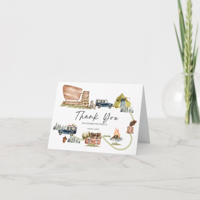 National Park Thank You Card (Front)