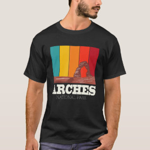 National Park Utah Arches Canyon Rocks Mountains C T-Shirt