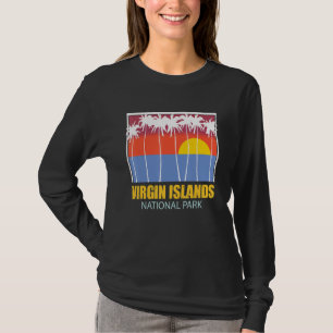 National Park Virgin Islands St John Souvenir Palm T-Shirt