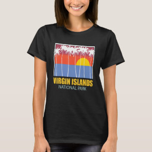 National Park Virgin Islands St John Souvenir Palm T-Shirt