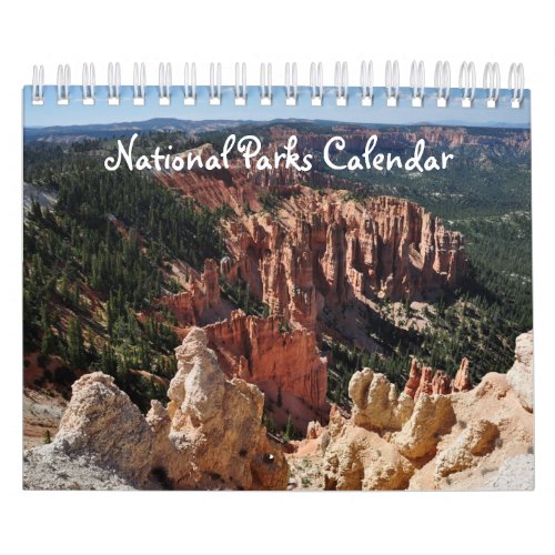 National Parks Calendar