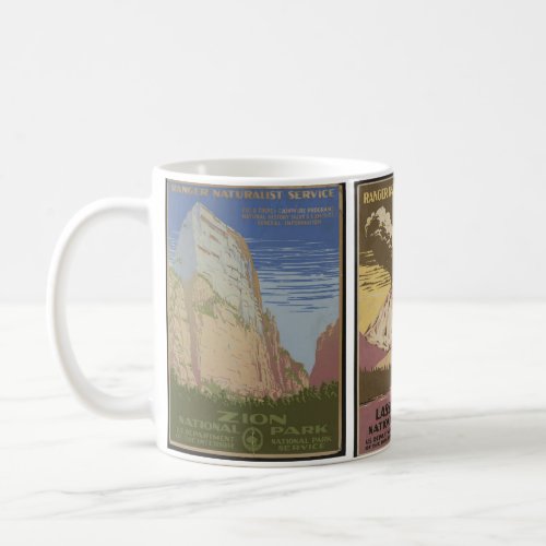 National Parks Coffee Mug