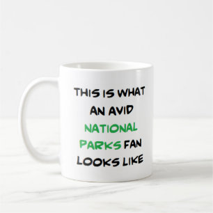 national parks fan, avid coffee mug