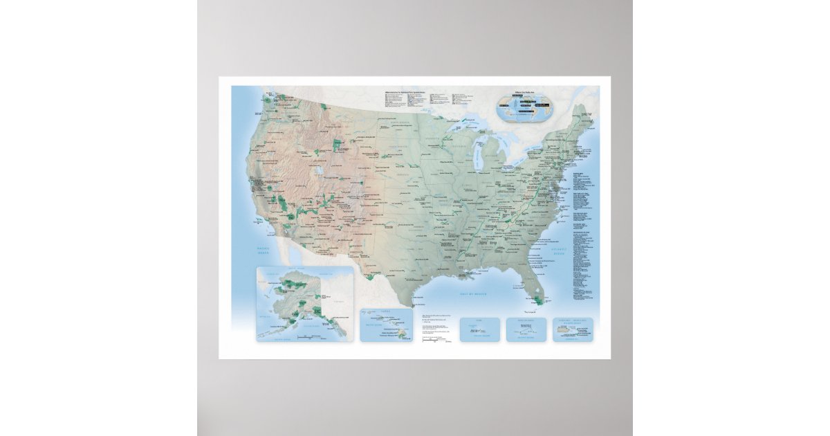 Grand Teton National Park Map Scarf