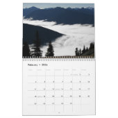 National Parks Of The Pacific Northwest Photo Calendar | Zazzle