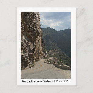 National Parks Post Card