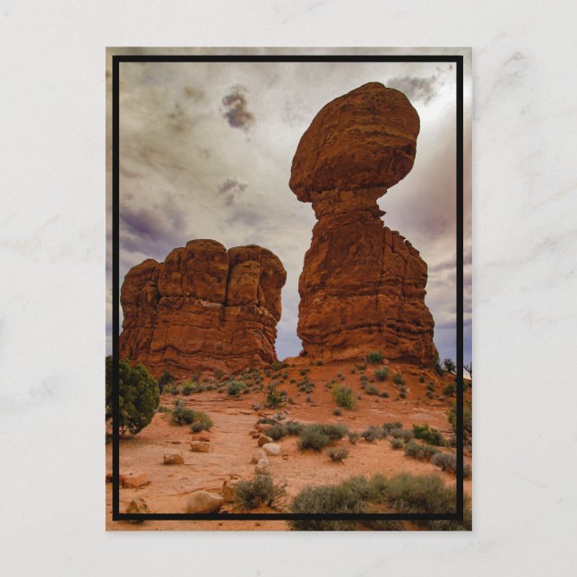 national parks postcard (Front)