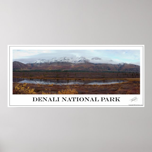 National Parks Poster (Front)
