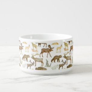 National Parks Wildlife Chili Bowl