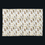 National Parks Wildlife Tea Towel<br><div class="desc">National Parks Wildlife Tea Towel</div>