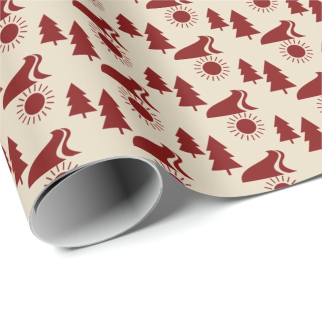 National Parks Wrapping Paper (Roll Corner)