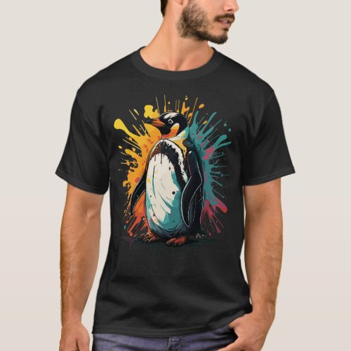 National Penguin Awareness Day January 1 T_Shirt