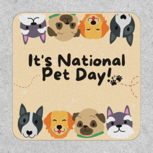 National Pet Day Patch