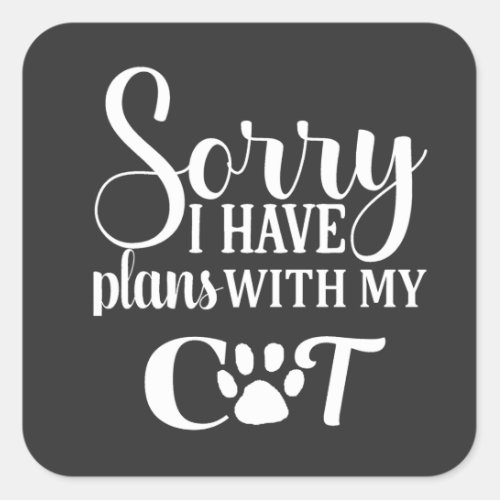 National Pet Day Square Sticker