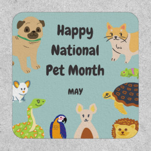 National Pet Month Patch