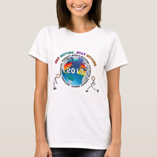 physical therapy month t shirts