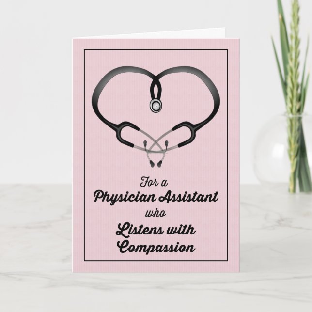National Physician Assistant Day Week, Thank You (Front)