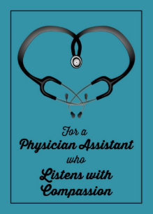 National Physician Assistant Day Week Thank You Card
