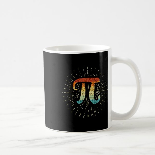 National Pi Day - 3.14 - Math Teacher - Pi Number  Coffee Mug (Right)