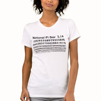 National Pi Day 3.14 T-Shirt