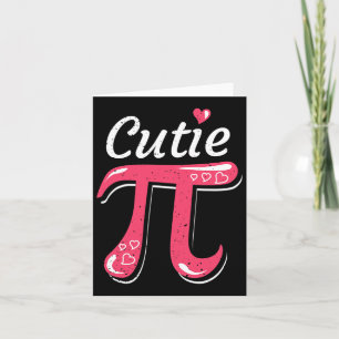 National Pi Day Shirt Math Teacher T Shirt Gift Cu Card