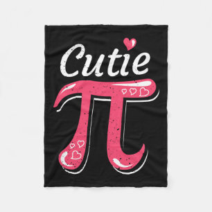 National Pi Day Shirt Math Teacher T Shirt Gift Cu Fleece Blanket