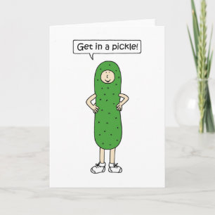 National Pickle Day - November 14th Card