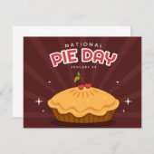 National Pie Day (Front/Back)