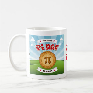 National Pie Day, March 14, Mug