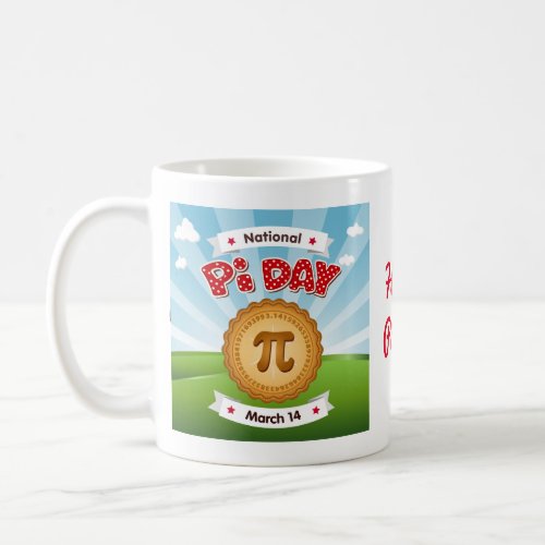 National Pie Day March 14 Mug