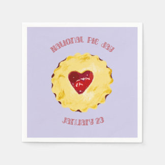 National Pie Day Napkins