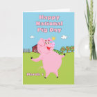National Pig Day March 1st