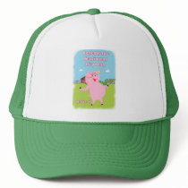 National Pig Day March 1st Trucker Hat