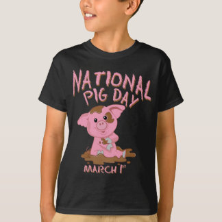 National pig day T-Shirt