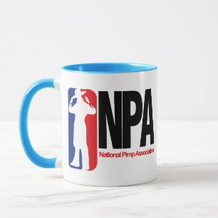National Pimp Association Mug