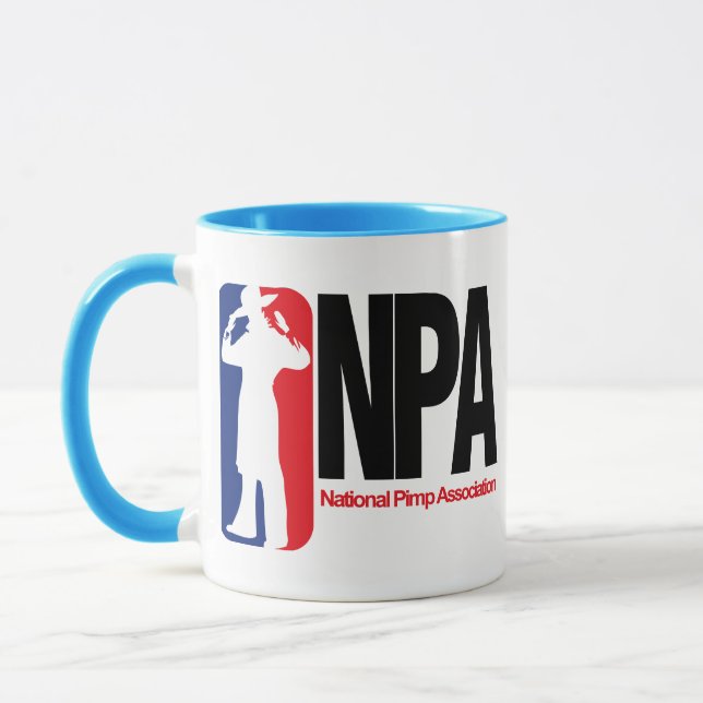 National Pimp Association Mug (Left)