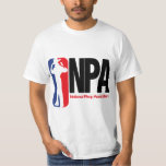 National Pimp Association T-shirt at Zazzle