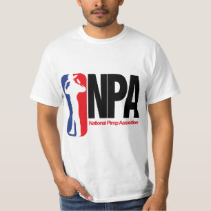 National Pimp Association T-Shirt
