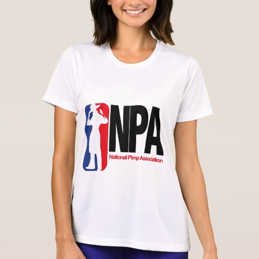 National Pimp Association T-Shirt | Zazzle