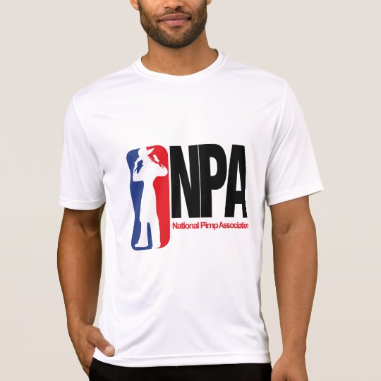 national pimp association t shirt