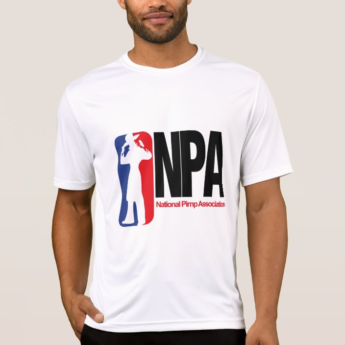 Onwijs National Pimp Association T-Shirt | Zazzle.com WI-15