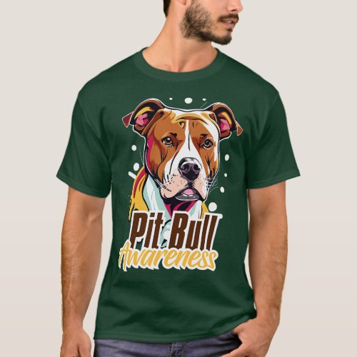 National Pit Bull Awareness Day October T_Shirt