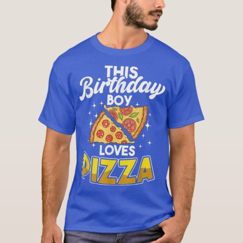 National Pizza Day Birthday Boy Food Pun Cheese Pi T_Shirt